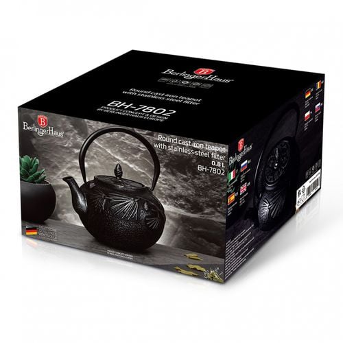 zaparzacz żeliwny 800ml berlinger haus bh-7802 na Arena.pl