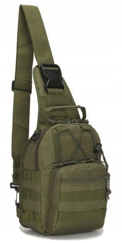 Plecak WOJSKOWY TAKTYCZNY Miejski Do Pracy Wycieczki Torba na Jedno Ramię na Arena.pl