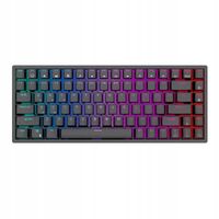 Bezprzewodowa Klawiatura Mechaniczna Royal Kludge Rk84 Red Switch Rgb