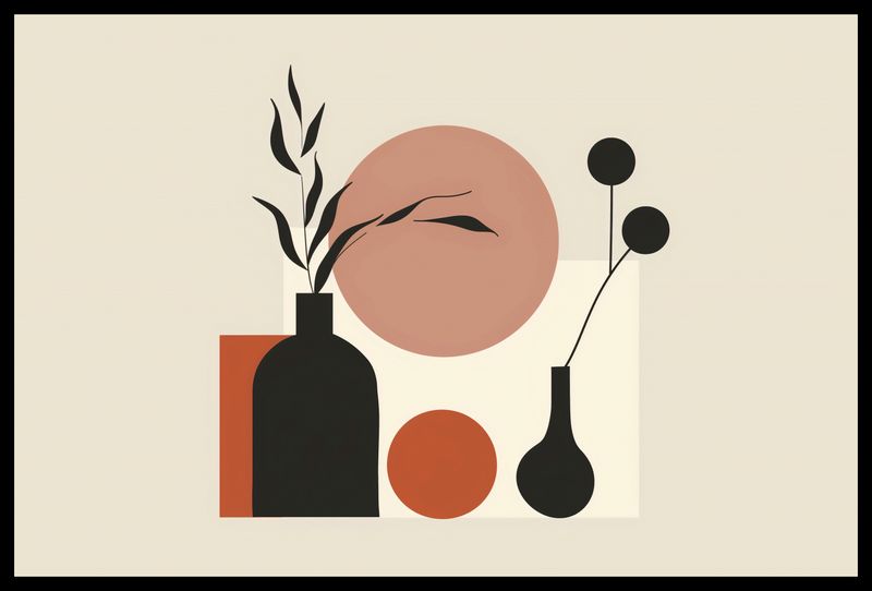 Plakat 60x40cm Stół Roślin zdjęcie 2