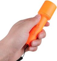 Przenośna latarka LED do nurkowania IPX8 wodoodporna zasięg 10m