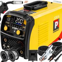 SPAWARKA INWERTOROWA MIGOMAT GAZ BEZ GAZU 200A MIG MAG MMA TIG LIFT FLUX
