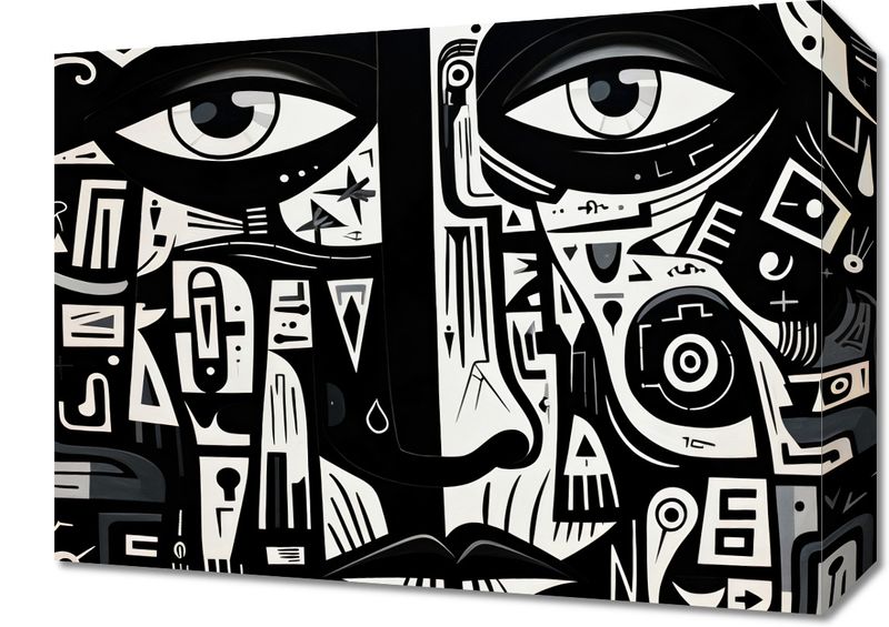 Obraz 40x30cm Labirynt Myśli zdjęcie 1