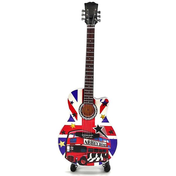Mini gitara The Beatles - Abbey Road MGT-5159 zdjęcie 4