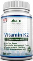 WITAMINA K2MK7 200 mcg - 365 tabletek K-2 MK7 / opakowanie na cały rok