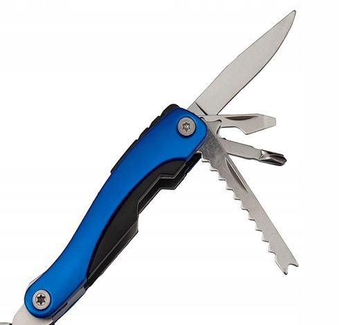 MULTITOOL scyzoryk wielofunkcyjny 15w1 etui MT018 na Arena.pl