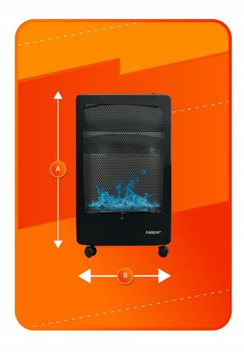 PIECYK GAZOWY GRZEJNIK NA BUTLE 11 KG BEZZAPACHOWY REDUKTOR WĄŻ na Arena.pl