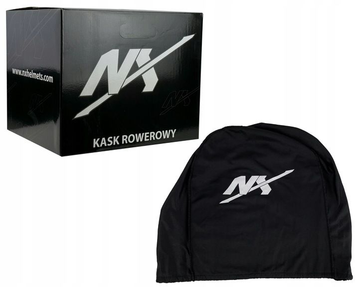 ZESTAW NX KASK + GOGLE DOWNHILL NX EXTREME r.XS |KASK ROWEROWY |900g LEKKI zdjęcie 7