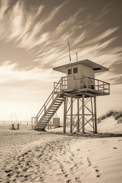 Plakat 30x45cm Strażnik Wydm zdjęcie 1