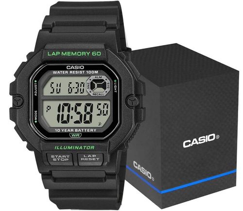 Zegarek CASIO WS-1400H-1AVEF + BOX Unisex na Arena.pl