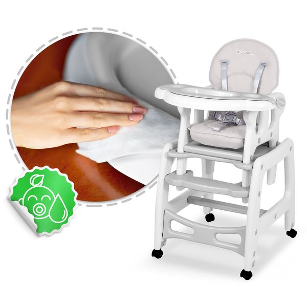Tacka do krzesełka Sinco Ricokids - szara zdjęcie 7