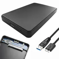Obudowa kieszeń na dysk 2,5'' HDD SSD USB 3.0 SATA Verk Group praktyczna i wygodna