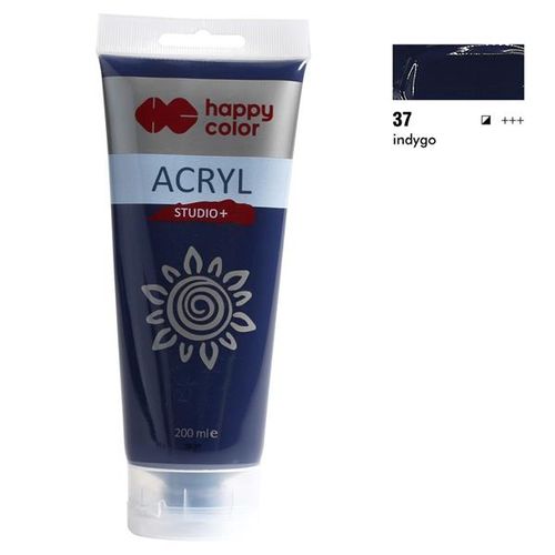 Farba Akrylowa Studio 200Ml Indygo(37)  8184 na Arena.pl
