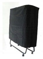 POKROWIEC OCHRANIACZ NA ŁÓŻKO POLOWE TURYSTYCZNE SKŁADANE * 89x89x38cm