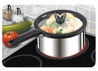 Szklane pokrywki odcedzanie TEFAL Ingenio 16/18/20