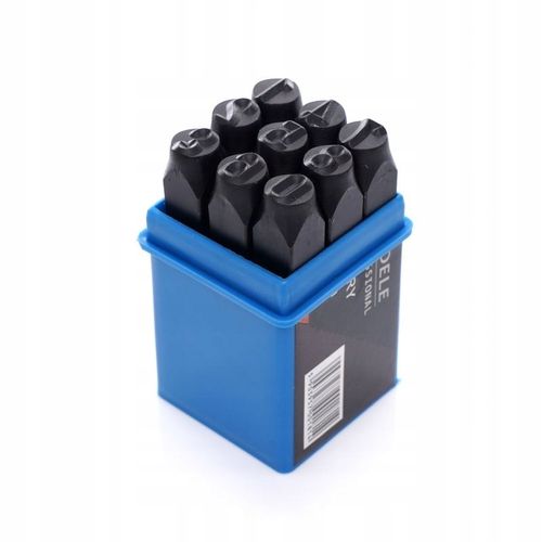 Kraftdele numeratory znaczniki cyfry 8mm KD11204 na Arena.pl