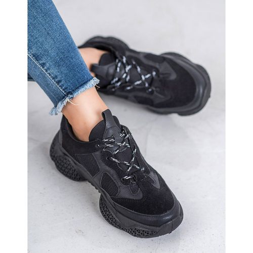Modne Czarne Sneakersy r.40 na Arena.pl