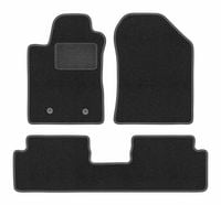 Dywaniki welurowe LUX grafitowe Toyota Corolla Verso II 2004-2009 AV