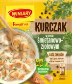 WINIARY POMYSŁ NA KURCZAK ŚMIETANOWO-ZIOŁOWY 30G