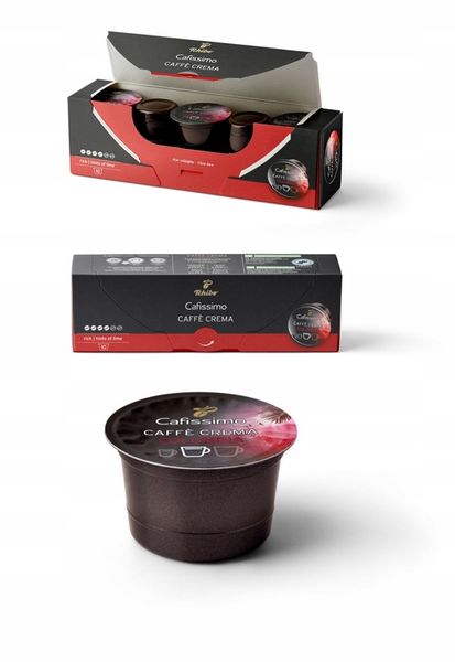 TCHIBO CAFISSIMO KAPSUŁKI ZESTAW 10x10 zdjęcie 15