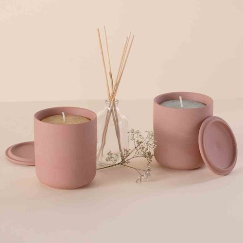 CANDLEHOLDER/AH/BRUMBY/ROSE/8,5X9,4 na Arena.pl