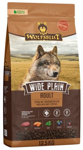 Wolfsblut Dog Wide Plain - Konina I Bataty 12,5Kg na Arena.pl