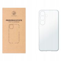 Etui silikonowe Przezroczyste do Samsung Galaxy S24