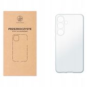 Etui silikonowe Przezroczyste do Samsung Galaxy S24