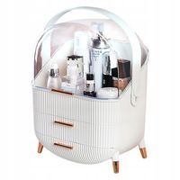 ORGANIZER na KOSMETYKI Kosmetyczka KUFEREK Stojak