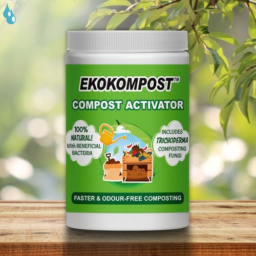 Koncentrat, przyspieszacz kompostowania aktywator kompostu EKOKOMPOST na Arena.pl