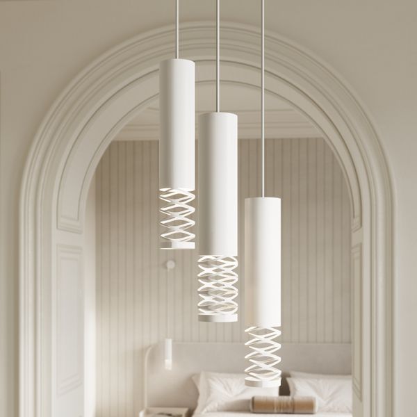Lampa wisząca LAMI 3P biały zdjęcie 14
