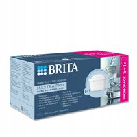 WKŁAD FILTR WODY BRITA MAXTRA PURE PRO PERFORMANCE DO DZBANKÓW 6 SZTUK