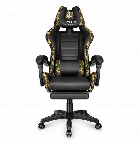 FOTEL GAMINGOWY DLA GRACZA BIUROWY HELL'S na Arena.pl