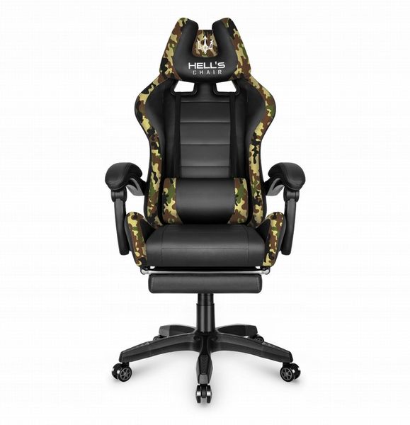 FOTEL GAMINGOWY DLA GRACZA BIUROWY HELL'S zdjęcie 5