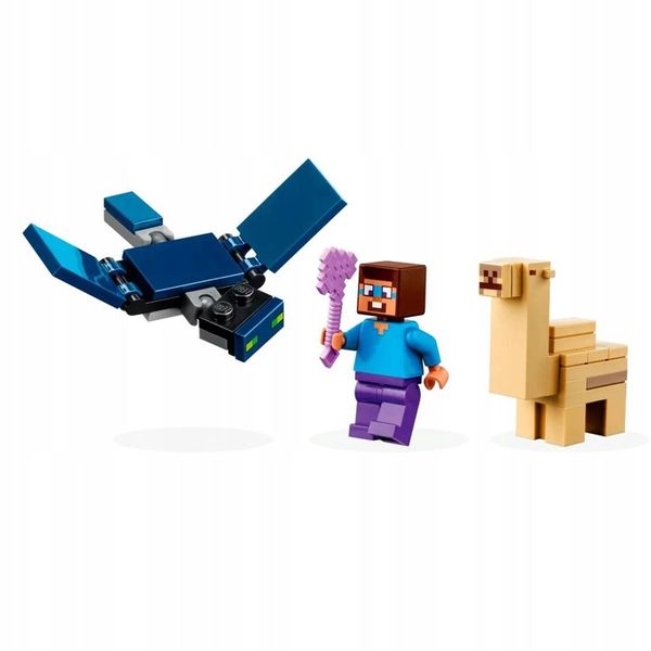 LEGO Minecraft - Pustynna wyprawa Steve'a (21251) zdjęcie 3
