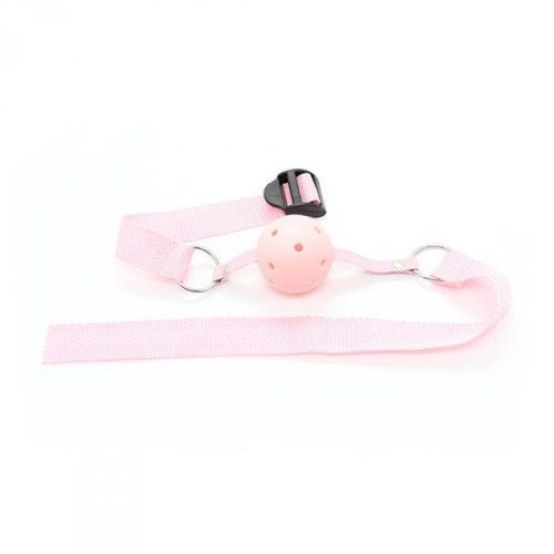 knebel easy breathable ball gag (rosa) na Arena.pl