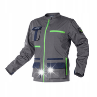 NEO BLUZA ROBOCZA KURTKA SOFTSHELL BAWEŁNA RIPSTOP KOMBINEZON 81-217 S/48