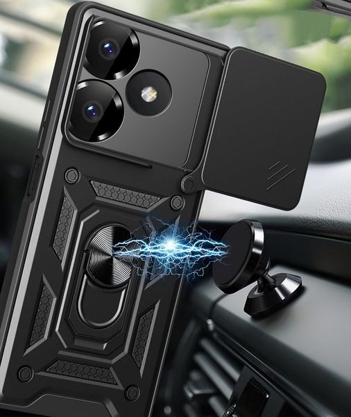 Plecki niktrade do Xiaomi Redmi 13 czarny zdjęcie 4