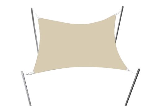 ŻAGIEL HDPE PRZECIWSŁONECZNY 3X4 na Arena.pl