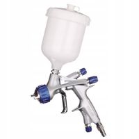 2X Pistolet lakierniczy ITALCO SHINE 1.4 mm LVMP profesjonalny dysza 600 ml