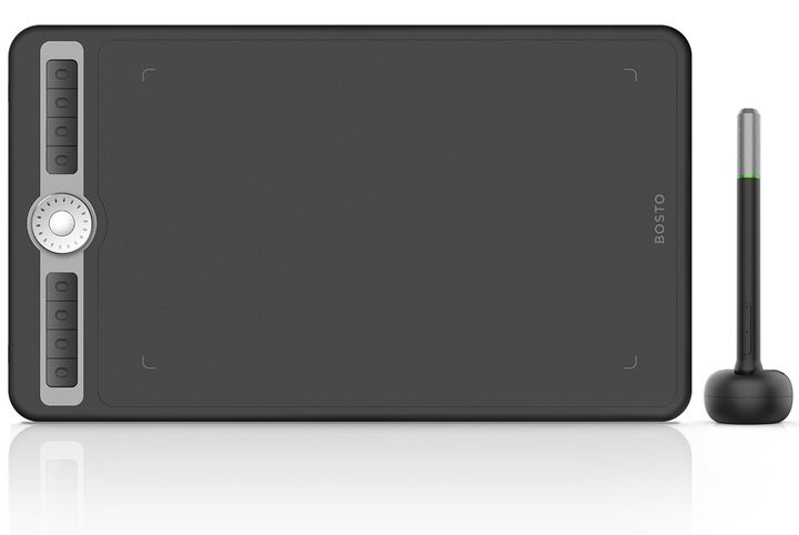 Tablet graficzny BOSTO T1060 PL OPROGRAMOWANIE do komputera PROFESJONALNY zdjęcie 10