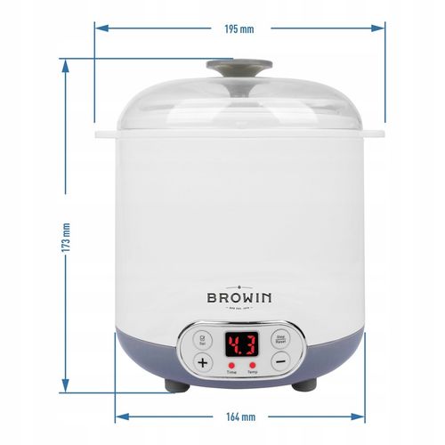 Jogurtownica BROWIN 801013 na Arena.pl