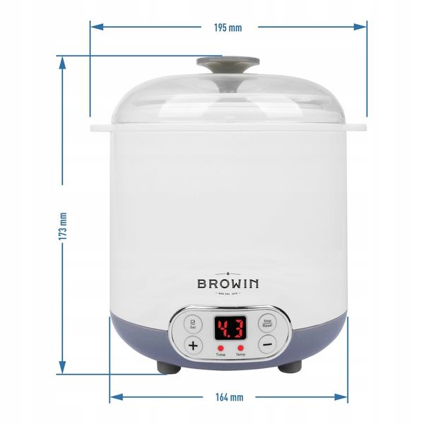 Jogurtownica BROWIN 801013 zdjęcie 15