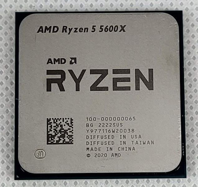 Procesor Ryzen 5 AMD Ryzen 5 5600X Tray zdjęcie 3