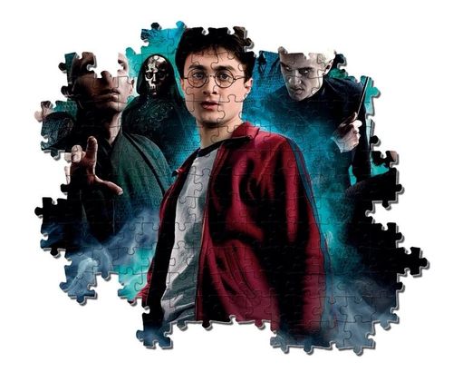 PUZZLE HARRY POTTER 1000 EL. CLEMENTONI na Arena.pl