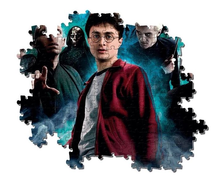 PUZZLE HARRY POTTER 1000 EL. CLEMENTONI zdjęcie 3