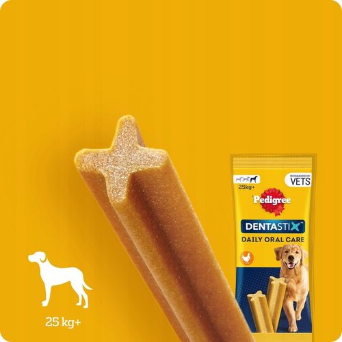 PEDIGREE DENTASTIX PRZYSMAKI DENTYSTYCZNE DLA PSA DUŻE RASY 56 SZT. na Arena.pl