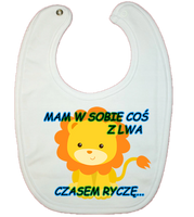 Śliniaczek Bawełniany Lew