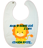 Śliniaczek Bawełniany Lew