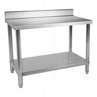 Stół roboczy ze stali nierdzewnej 100x70cm Royal Catering RCAT-100/70-N